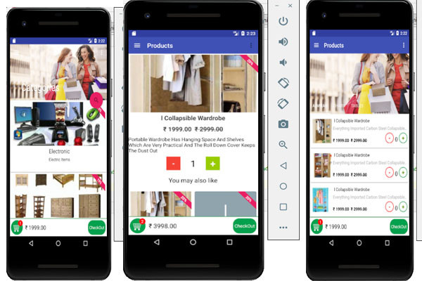Aplikasi E-Commerce di Android