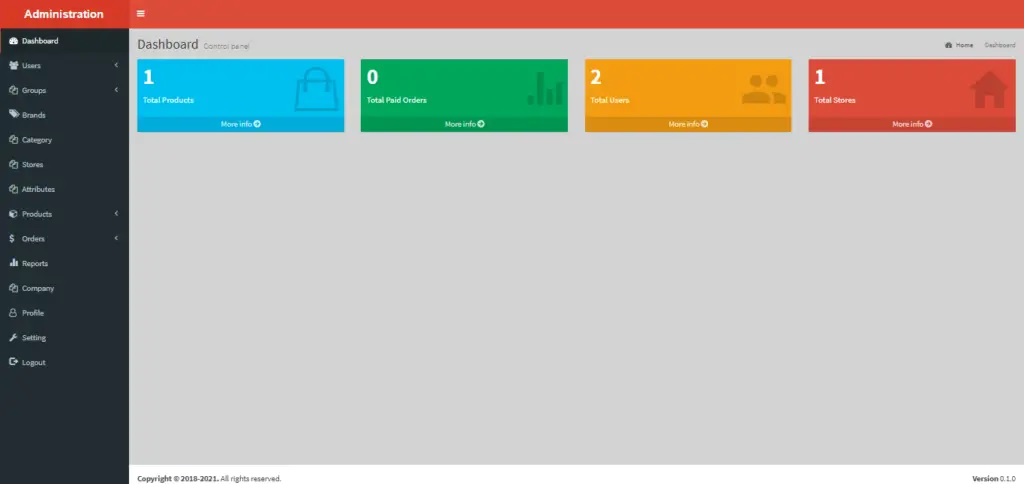 Inventory Management System menggunakan Framework Codeigniter